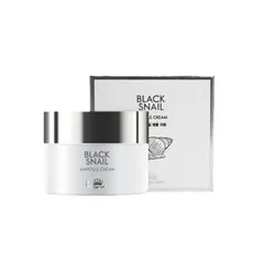 Pretty skin - Black Snail Ampoule Cream