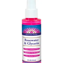 Rosewater & Glycerin