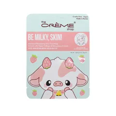 The Crème Shop - Be Milky, Skin! Animated Strawberry Cow Face Mask