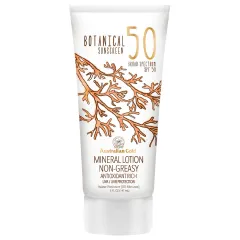 Botanical SPF 50 Mineral Sunscreen Lotion