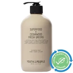 Youth To The People - Superfood Omega Hand + Body Lotion with Kale + Green Tea