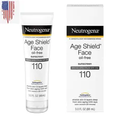 Neutrogena - Age Shield Sunscreen Lotion Oil-Free Moisturizing SPF 110