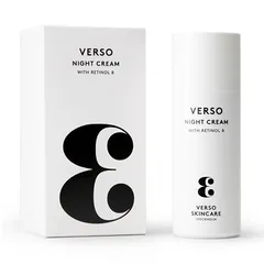 VERSO - 3 Night Cream
