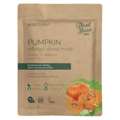 BeautyPro - Pumpkin Infused Sheet Mask