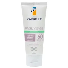 Ombrelle - Face Anti-Shine Cream SPF 60