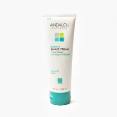 Andalou Naturals - Botanical Shave Cream - Coconut Lime