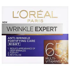 L'Oréal Paris - Wrinkle Expert 65+ Night Cream Moisturiser