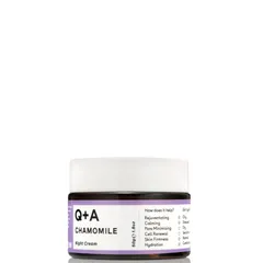 Q+A - Chamomile Night Cream