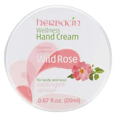 Herbacin - Wild Rose Wellness Hand Cream Tin