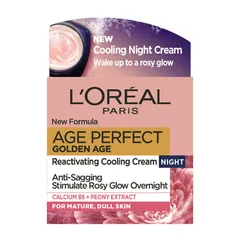 L'Oréal Paris - L'Oréal Paris Age Perfect Golden Age Night Cream
