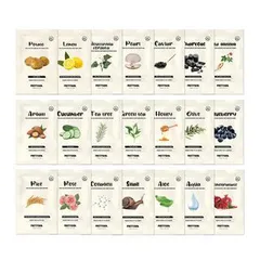 Pretty skin - Total Solution Essential Sheet Mask - 19 Types