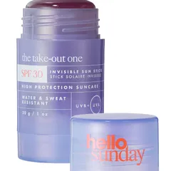 Hello Sunday - The Take-Out One - Invisible Sun Stick SPF30