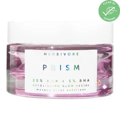 Herbivore Botanicals - Prism 20% AHA + 5% BHA Exfoliating Glow Facial Mask