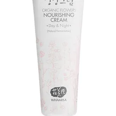 Organic Flowers Nourishing Cream