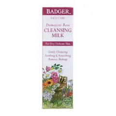 Badger - Damascus Rose Cleansing Milk