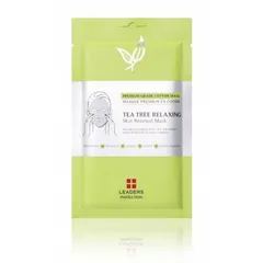 Leaders - Tea Tree Relaxing Skin Renewal Mask - 5 Units