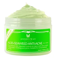 Annie's Way - Aloe + Seaweed Anti-Acne Jelly Mask - Asian Beauty