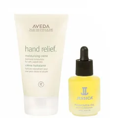 Jessica - Aveda Hand Relief and Jessica Phenomen Oil Duo
