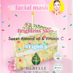 Biobelle - #LightUp Sheet Mask