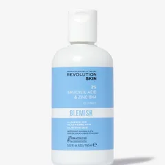 REVOLUTION SKINCARE - 2% Salicylic Acid & Zinc BHA Anti-Blemish Cleanser
