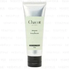 Chacott - Balance Clay Hand Cream Release & Deep Breath