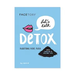 Let's Talk, Detox Purifying Pore Mask