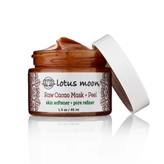 Raw Cacao Mask + Peel