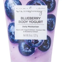 ULTA - Blueberry Body Yogurt Daily Moisturizer