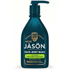 Men's Calming Face and Body Wash
