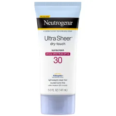 Neutrogena - Ultra Sheer Dry-Touch SPF 30 Sunscreen Lotion