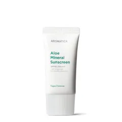 AROMATICA - Soothing Aloe Mineral Sunscreen SPF50/PA++++