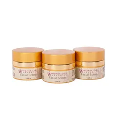 Honey Girl Organics - 3-Pack Facial Scrub *