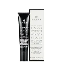 Brightening and De-Puffing Hyaluronic Overnight Eye Recovery Mask