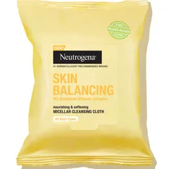 Neutrogena - Skin Balancing Micellar Cleansing Cloths