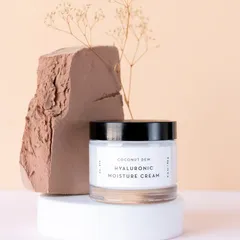 Om Organics - Coconut Dew Hyaluronic Moisture Cream