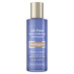 Oil-Free Liquid Eye Makeup Remover Solution