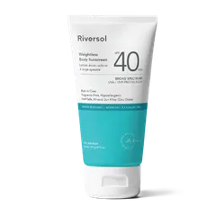 Riversol - ADD-ON SPF 40 Weightless Body Sunscreen