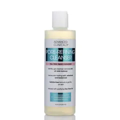ADVANCED CLINICALS - Tea Tree Face Cleanser