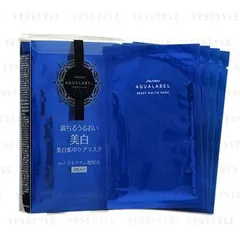 Shiseido - Aqualabel White Mask