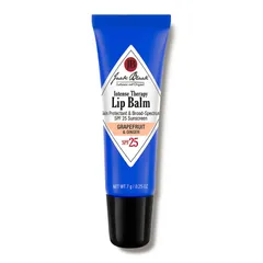 Jack Black - Intense Therapy Lip Balm SPF 25 - Grapefruit & Ginger