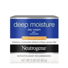 Neutrogena - Deep Moisture Face Cream, SPF 20