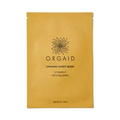 ORGAID - Vitamin C Revitalizing Organic Sheet Mask