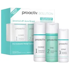 Proactiv - Solution 3-Step Acne Treatment System, 30 Day Introductory Size