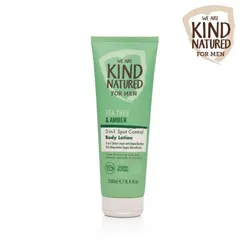 Kind Natured - Mens 3in1 Spot Control Body Lotion