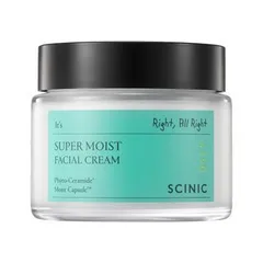 SCINIC - Super Moist Facial Cream