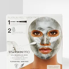 Platinum Peel Foil Sheet Mask And Peeling Swab