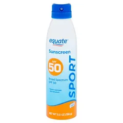 Equate - Sport Broad Spectrum Sunscreen, SPF 50