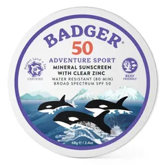Badger - SPF 50 Mineral Sunscreen Tin