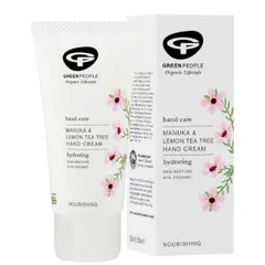 Green People - Manuka & Lemon Tea Tree Hand Cream
