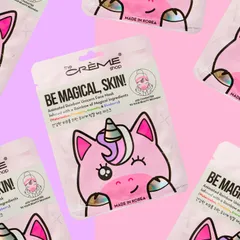 Be Magical, Skin! Animated Rainbow Unicorn Face Mask - Rainbow of Magical Ingredients